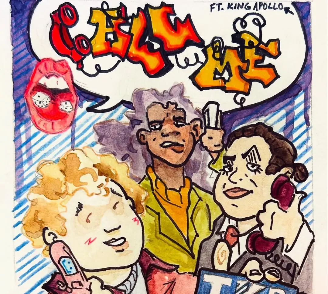 "Call Me" - First New Single Of The Year. Newest Single