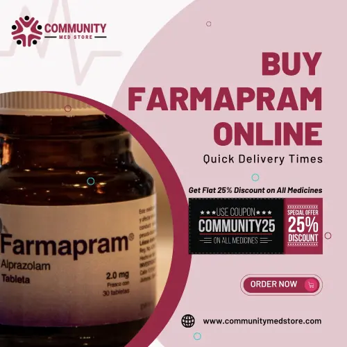 Farmapram Online to Promote Calm in Stressful Days