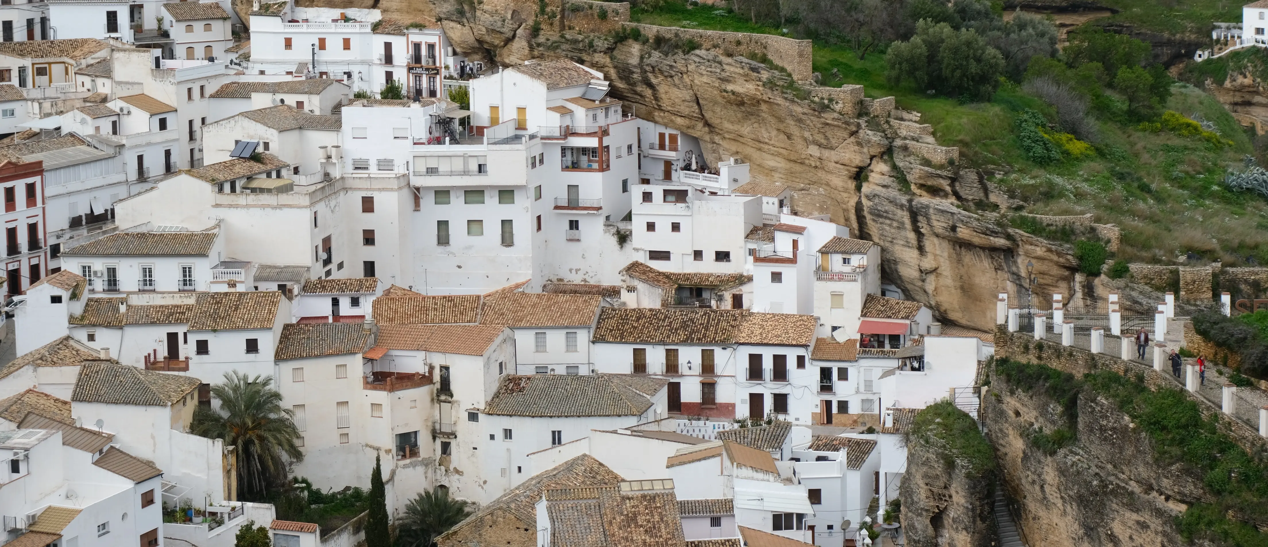 Roadtrip through Andalusia. Setenil De Las Bodegas
