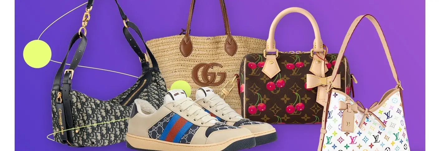 Luxury Handbags. Fast Shipping