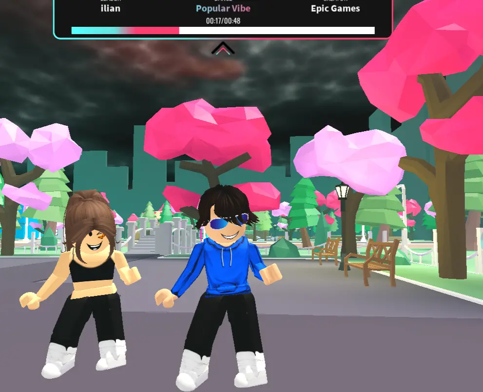 roblox is een leuke game. roblox