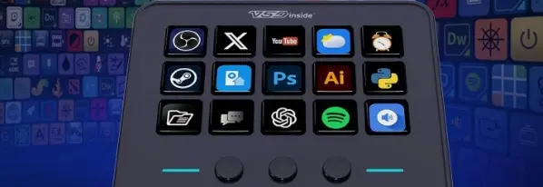 Stream Controller Deck. My
