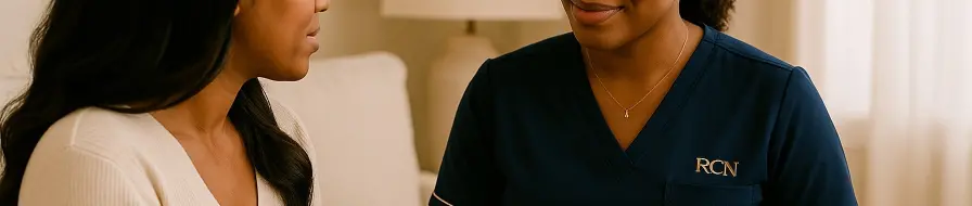 Start here. Private In-Home Nurse Visit