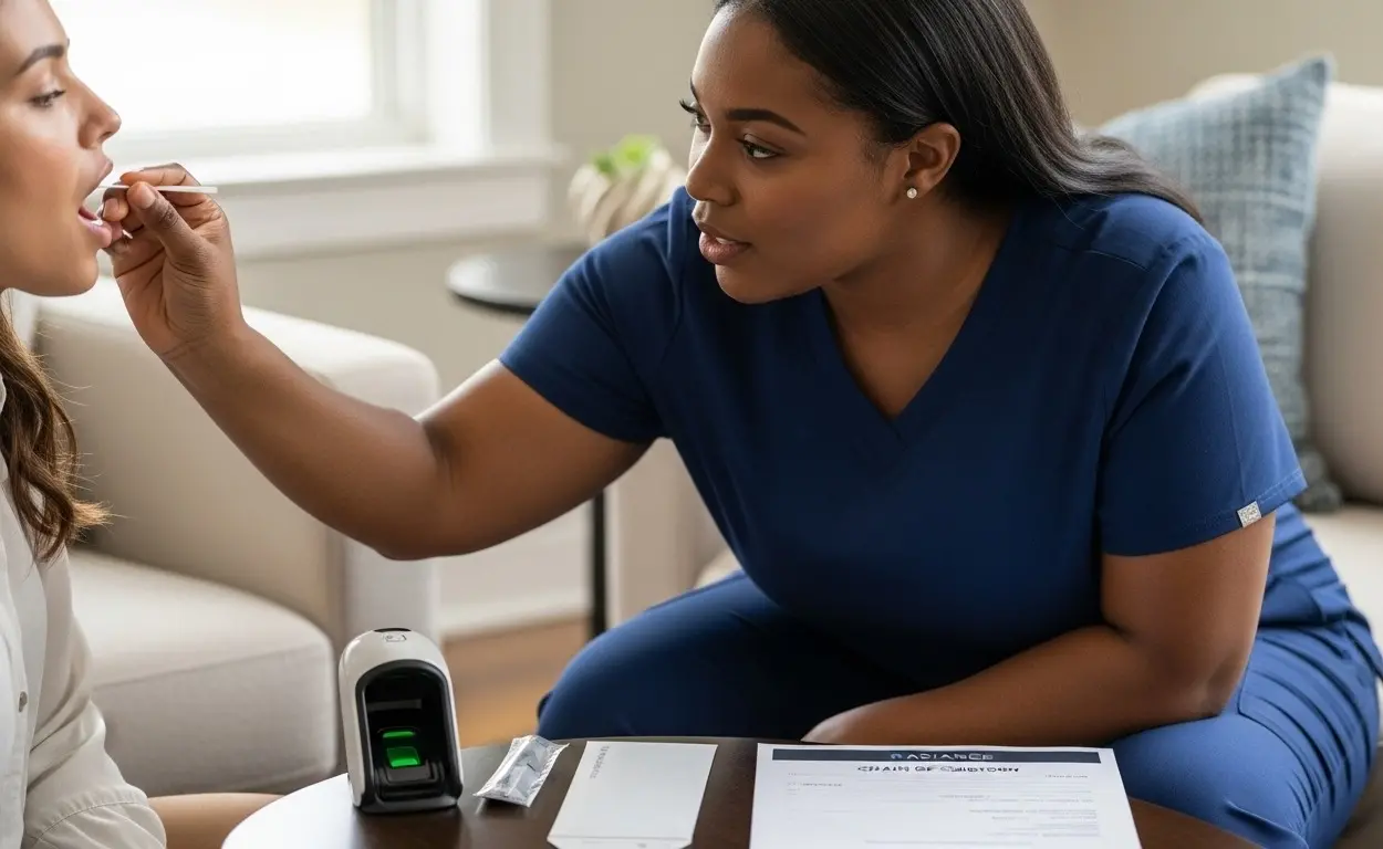 Discreet & legal-friendly. DNA & Fingerprinting at Home — $325