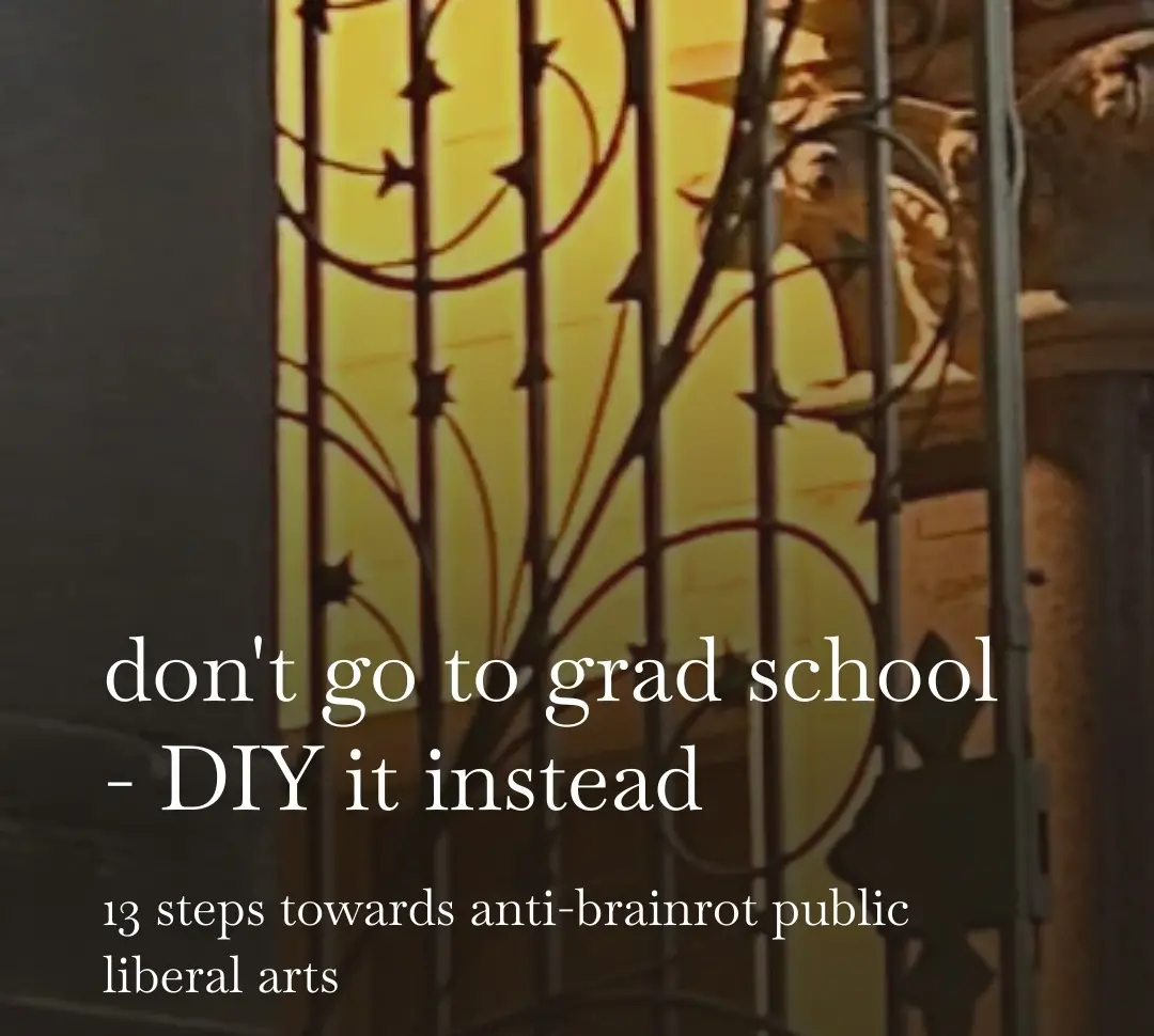 Read Now. DIY Grad School Tips
