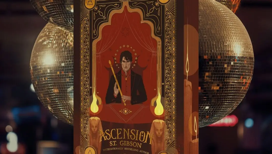 get your sprayed edges and foil. ASCENSION B&N Exclusive