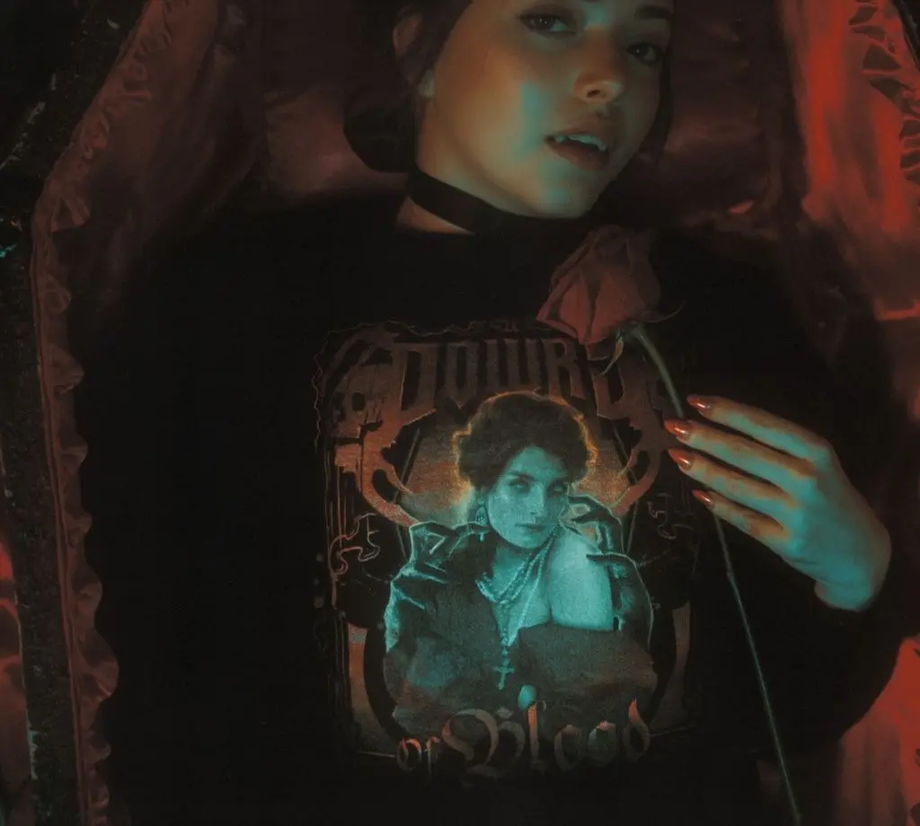 Wonder With Collaboration. DOWRY OF BLOOD Merch