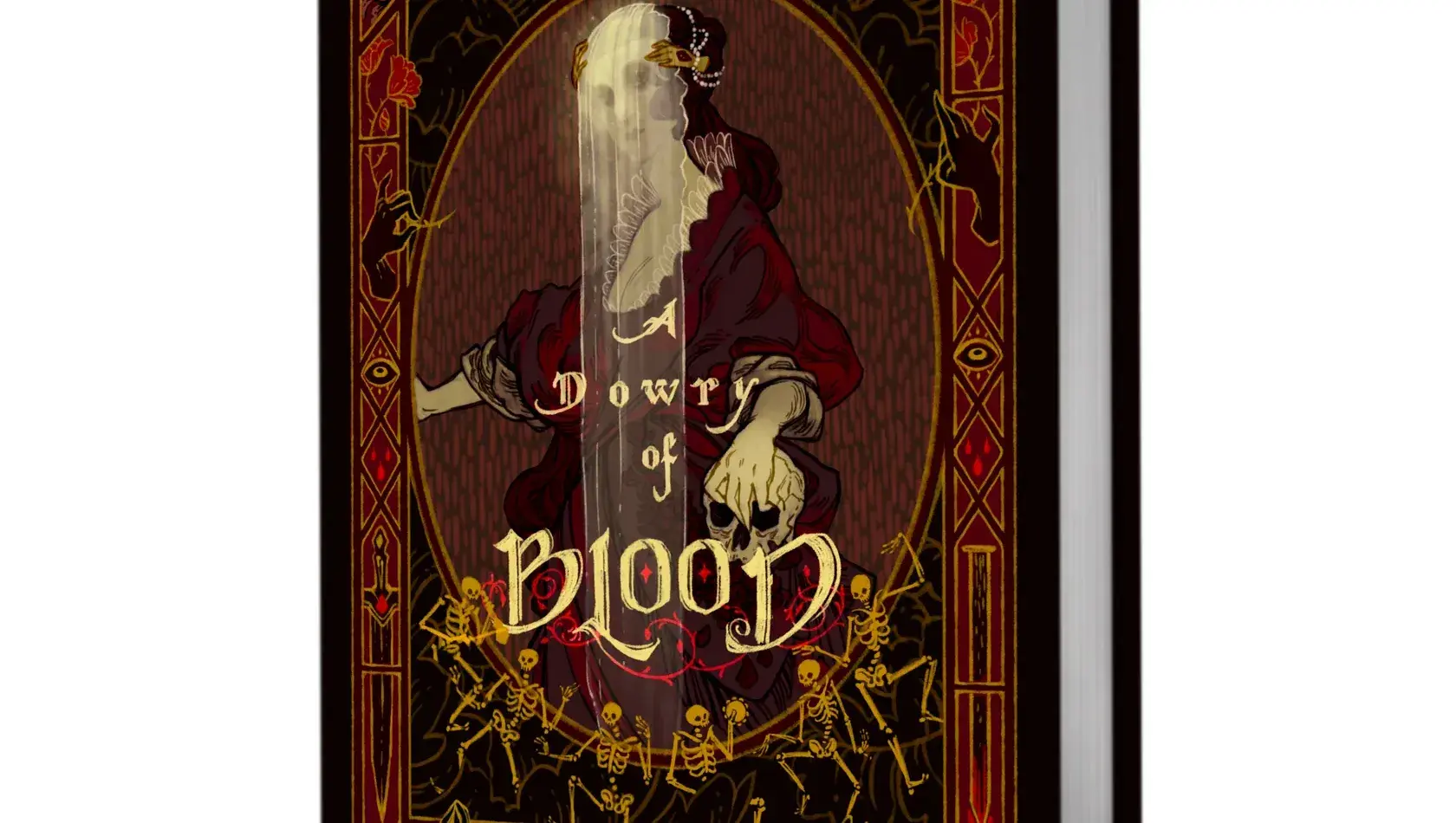 buy now. Indie DOWRY OF BLOOD dustjackets