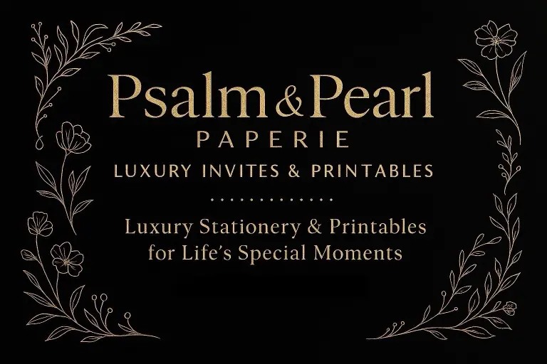 Psalm and Pearl Paperie
