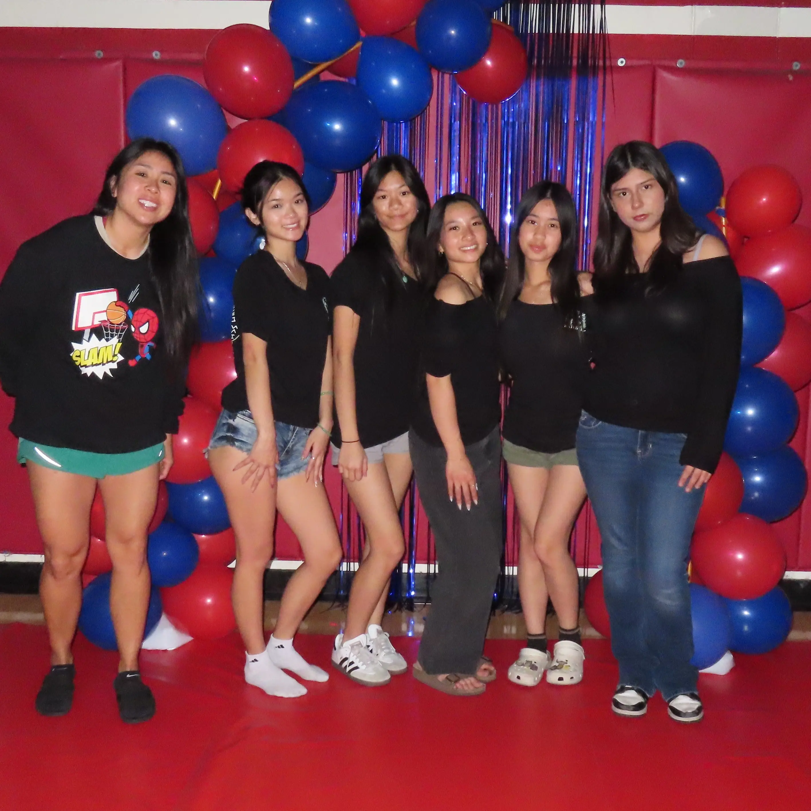 SENIOR MOVIE NITE PHOTOS