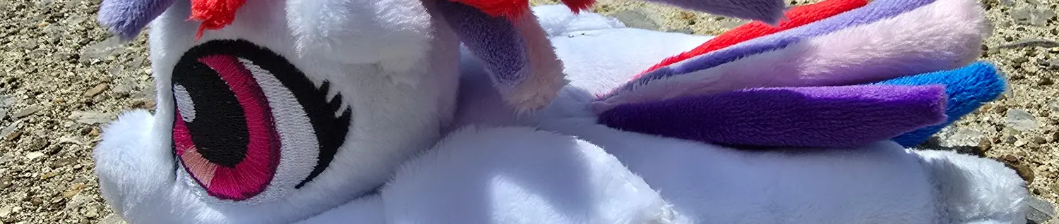 Oc Plushies I've made!