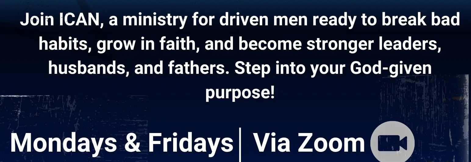 Mondays & Fridays @8am-8:30am. Join us Via Zoom