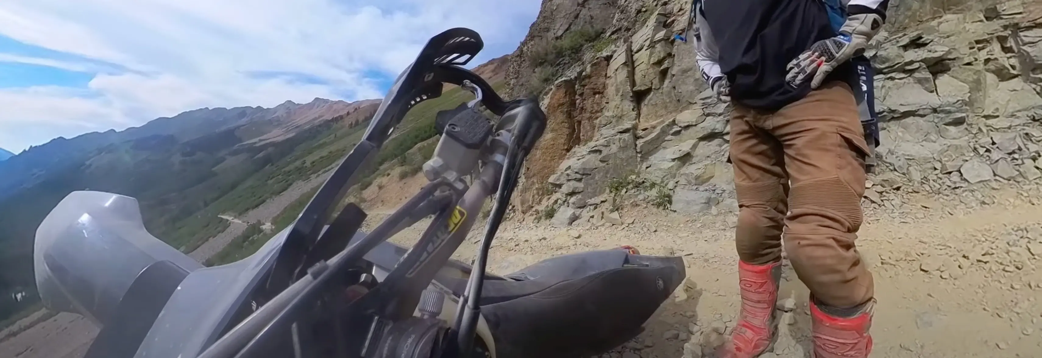 Ophir Pass: F*ck This is Hard. Journal of Misadventure