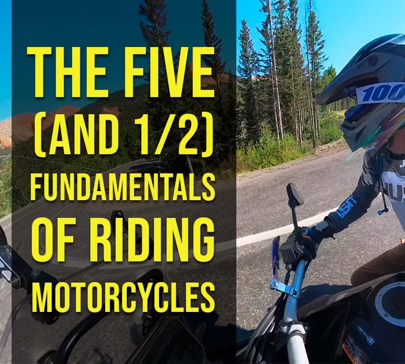 Improve Your Skills!. The Five (and 1/2) Fundamentals of Riding