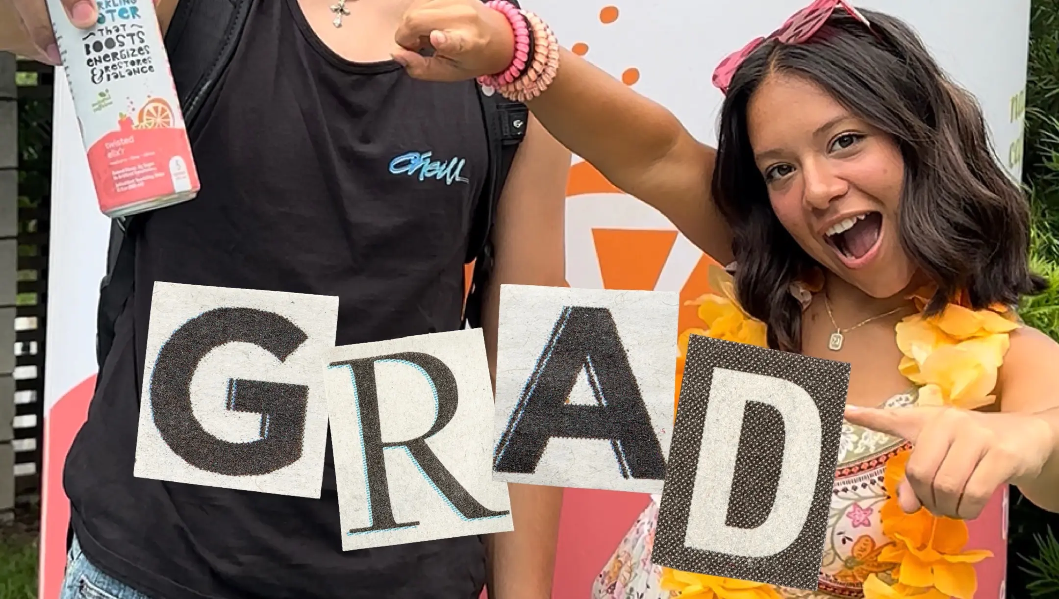 Class of 2026. WIN A BUBBL'R GRAD PARTY!