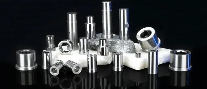 with tolerance as tight as ±0.005mm.