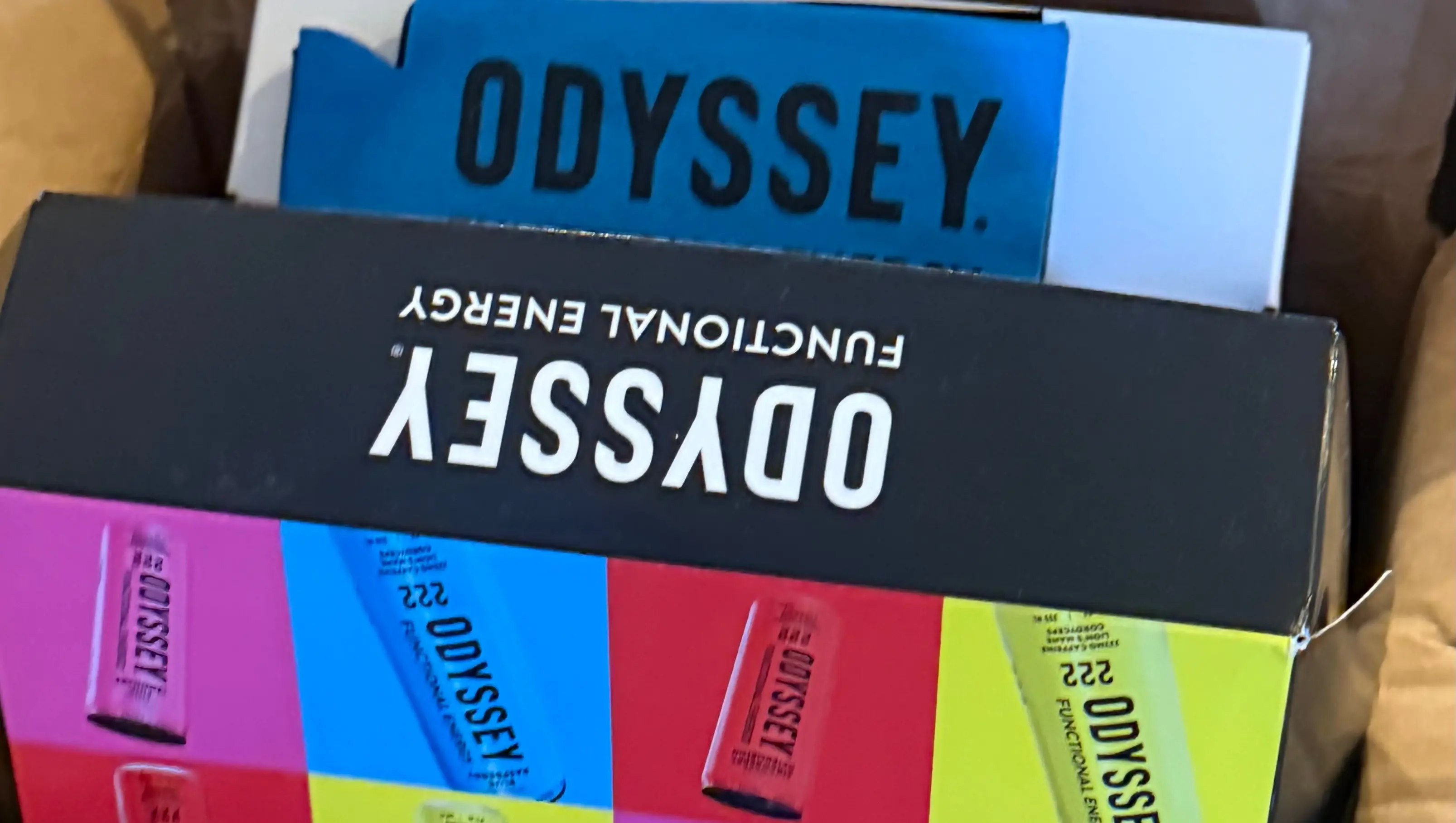 Odyssey Energy Drinks