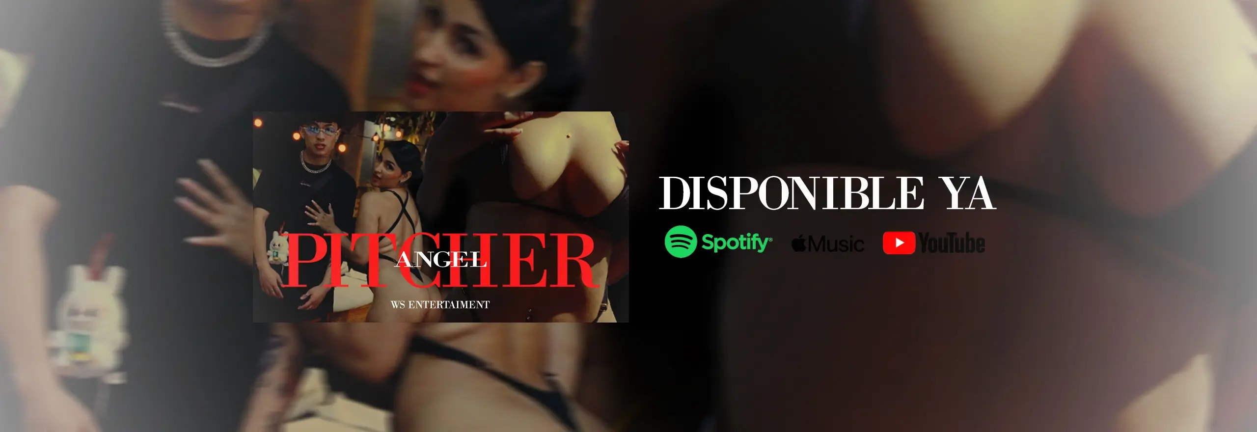 PITCHER - ANGEL X WS ENTERTAINMENT