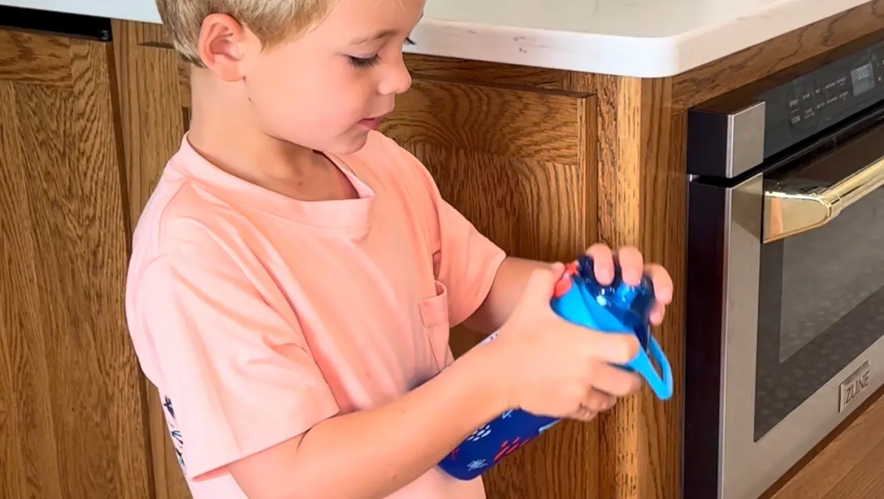 Zak! Partner. Zak! Water Bottle