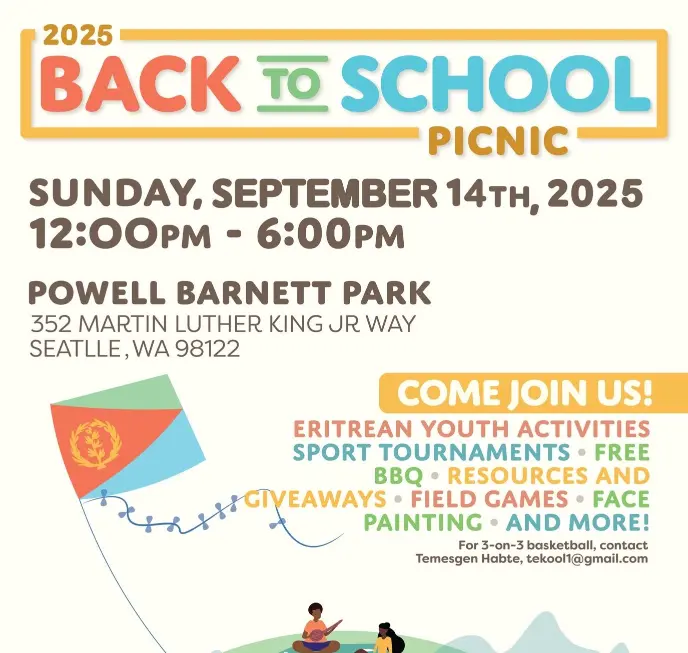 Eri Back to School BBQ 🇪🇷