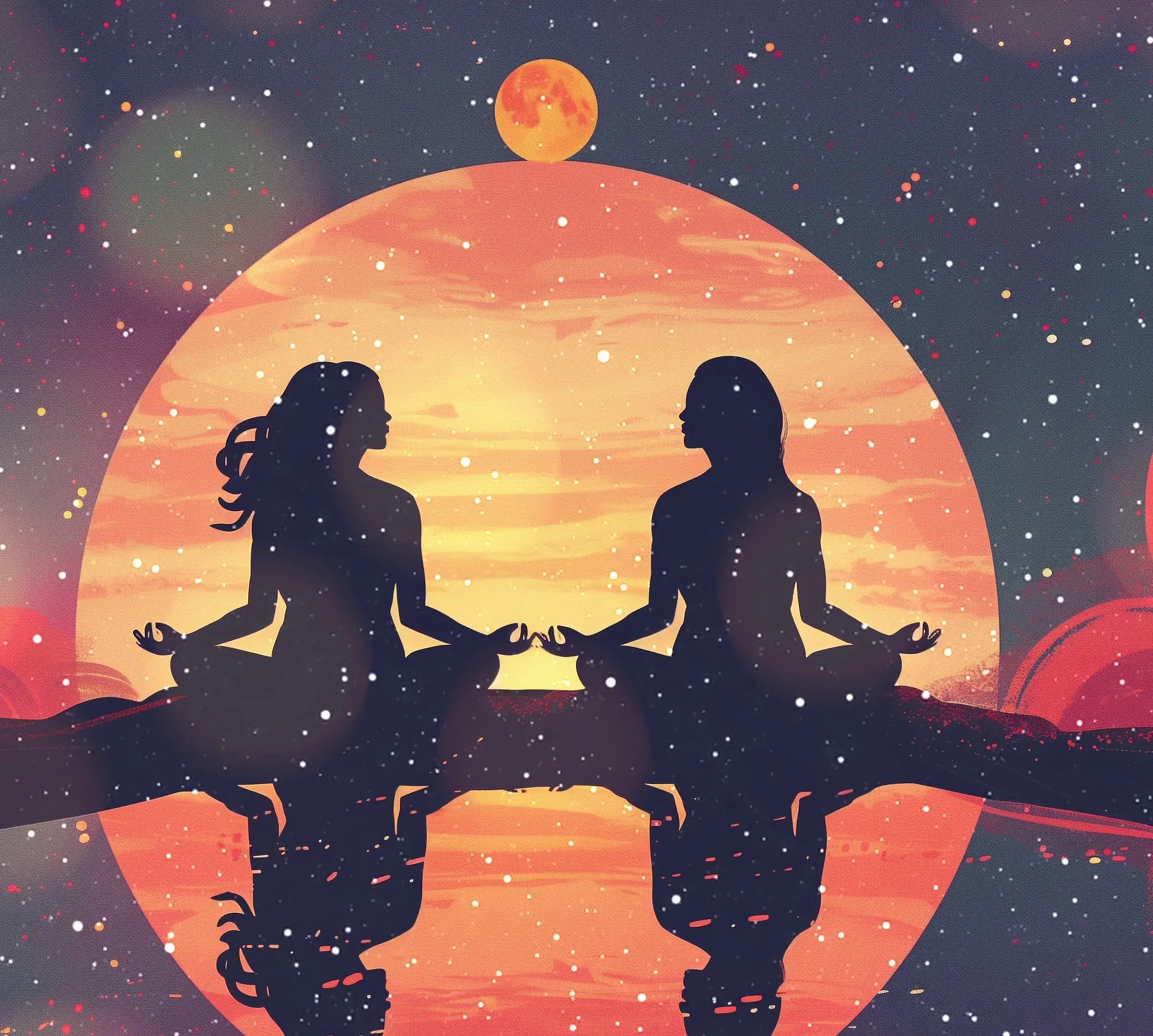 靈魂的轉變，就在當下、現在、即刻。. 天堂地獄都在『現在』