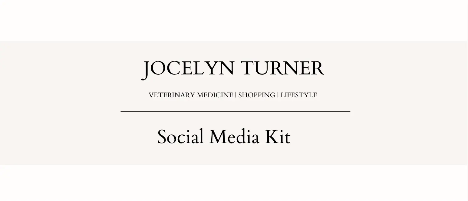 Social Media Kit