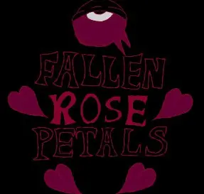 Fallen Rose Petals