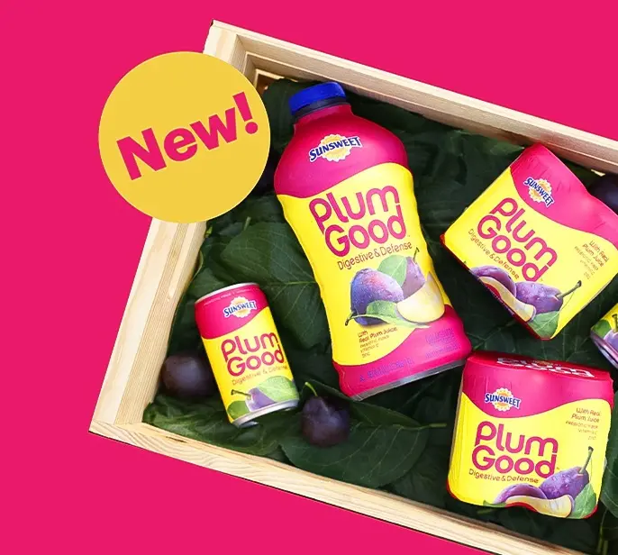 Sunsweet Plum Good. The New Family Favorite