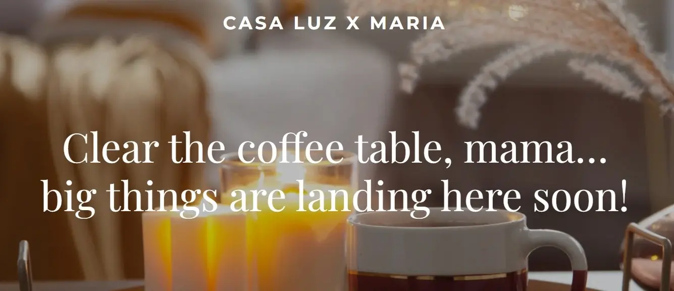 casa luz x maria