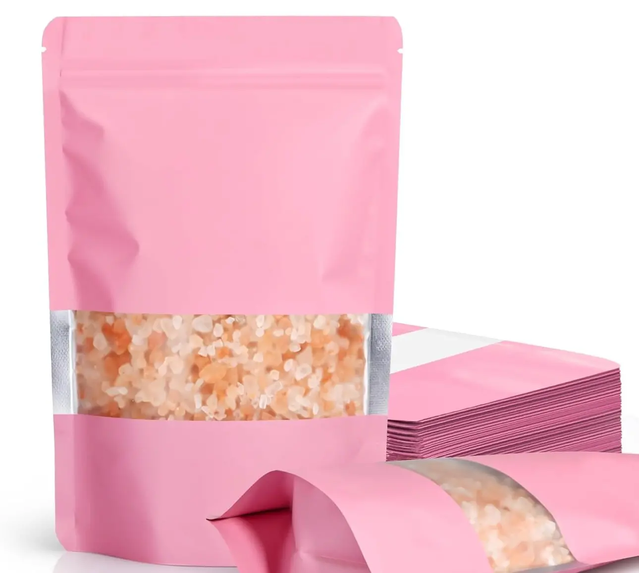 Resealable Matte Bags. Resealable Matte Bags
