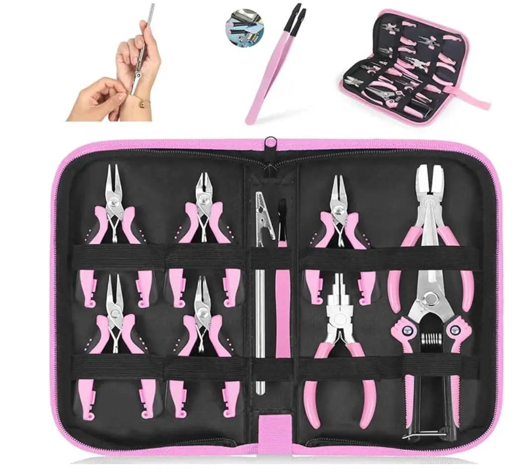 Multiple Pliers & Tools. Beading/Jewelry Pliers Set