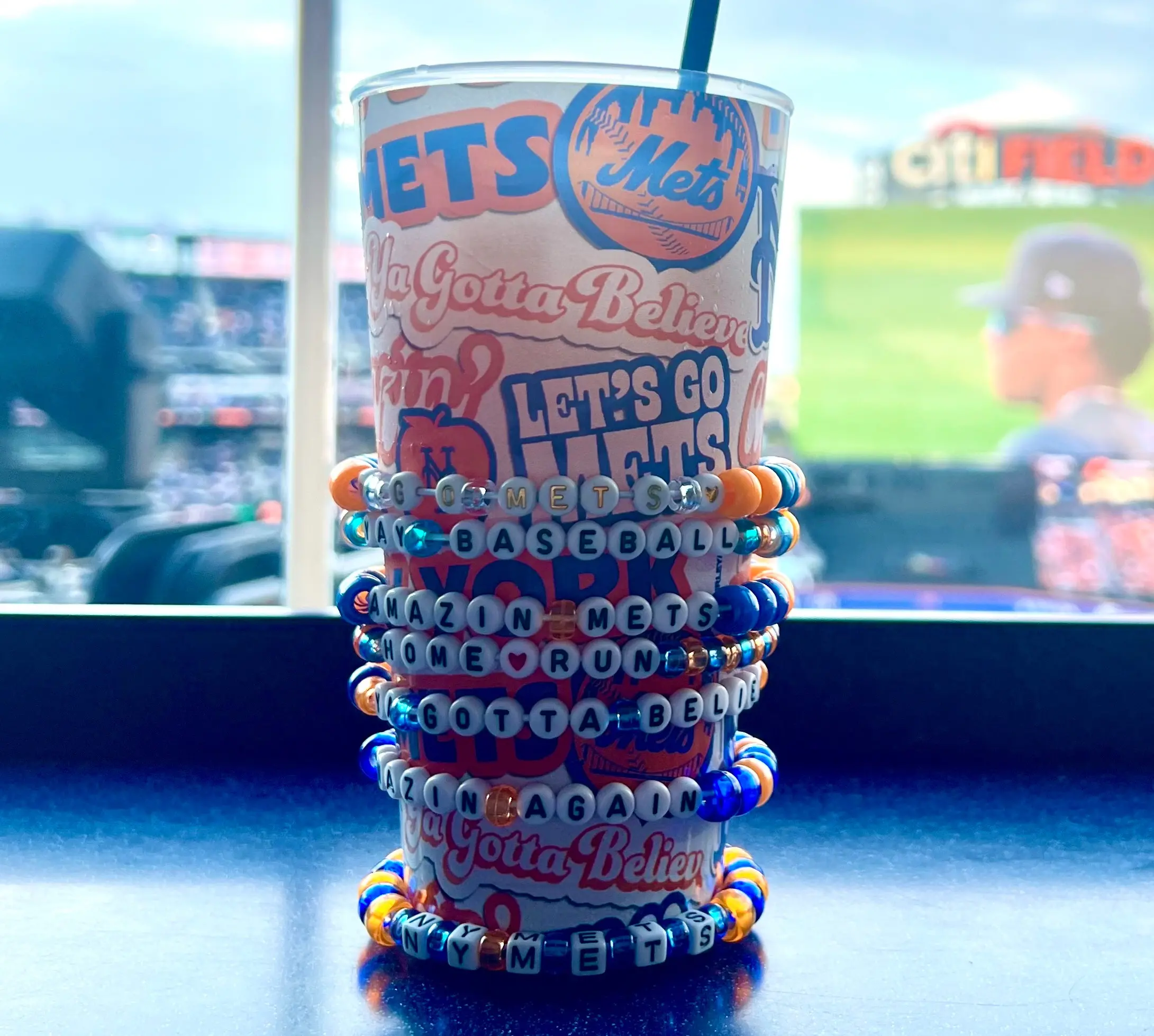 $5 + shipping. themed bracelets :)