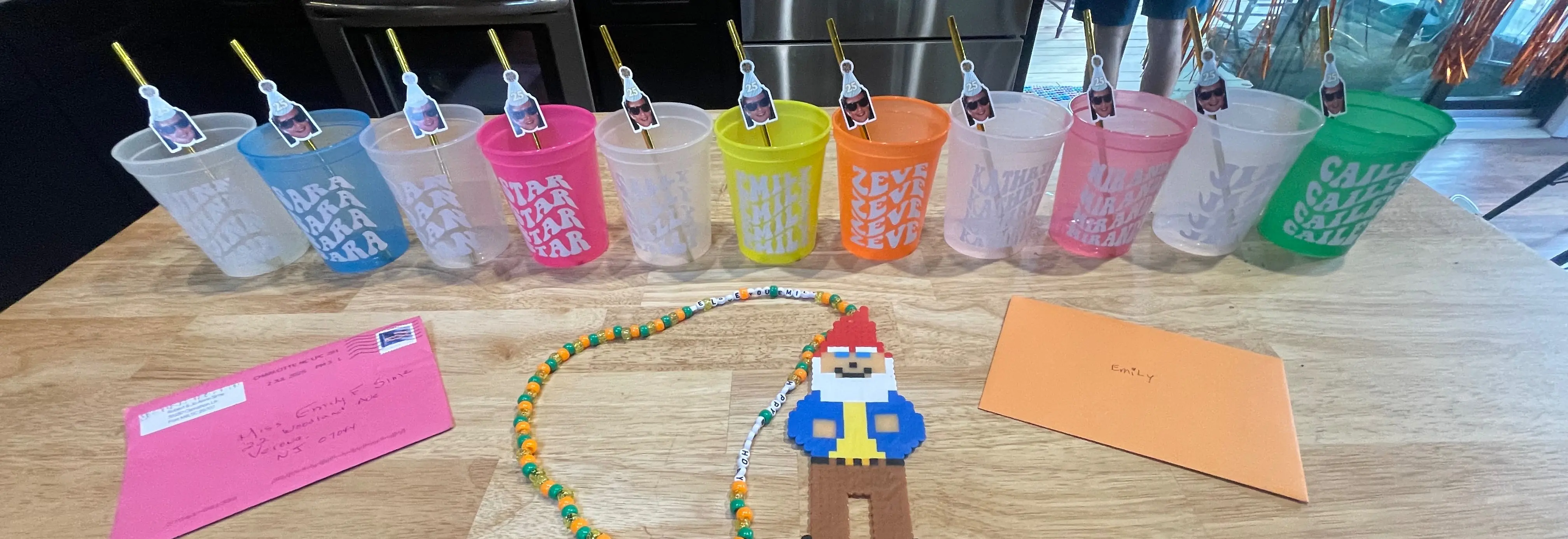 upstate NY. emily's 25th bday in