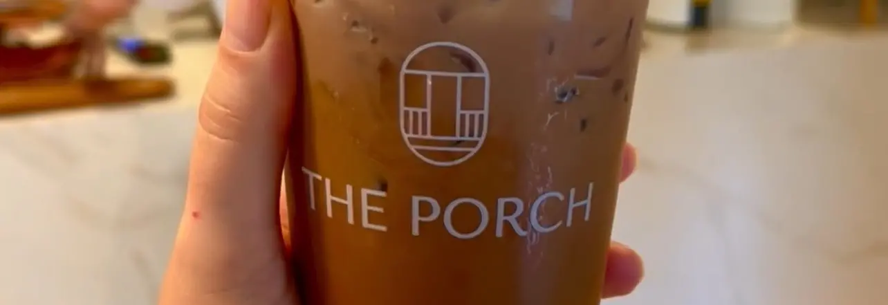 The Porch | Coffee Tea + Bakery. my mom's coffee shop ♡