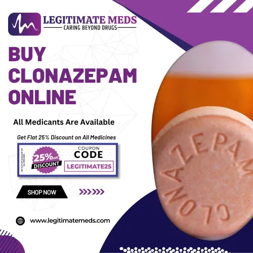 Clonazepam Without Prescription with No Scams