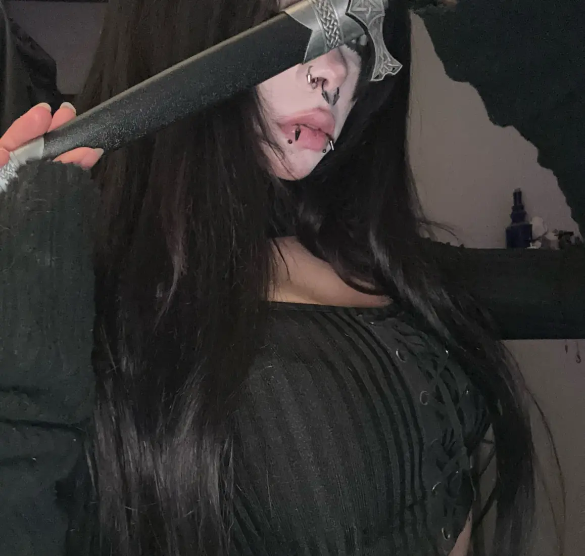 Grey