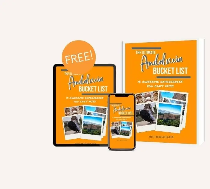 The Ultimate Andalucia Bucket List. free ebook