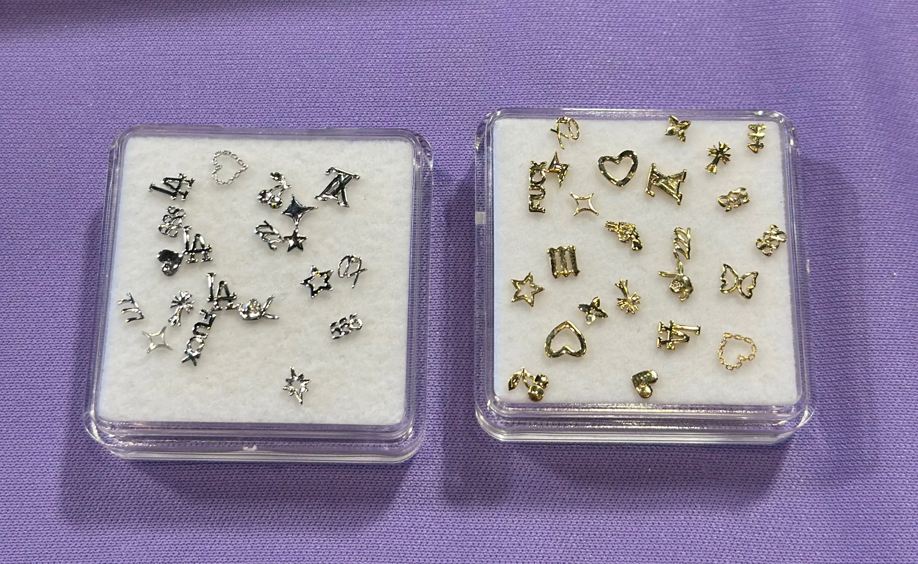 Only the best jewelry here. 18k yellow gold & white gold