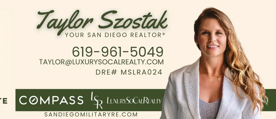 Local PCS Specialist. San Diego Realtor