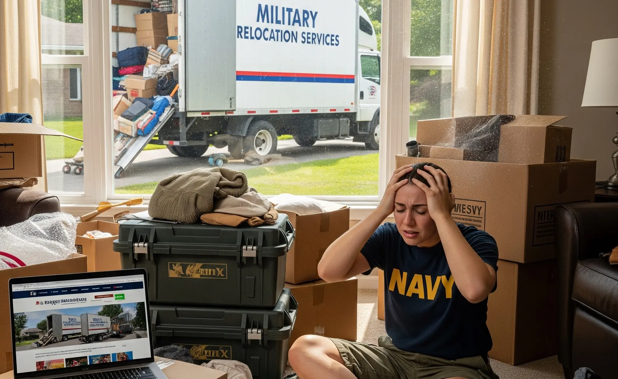 Stress Management PCS. PCSing Is Stressful! Here's How to Deal With It