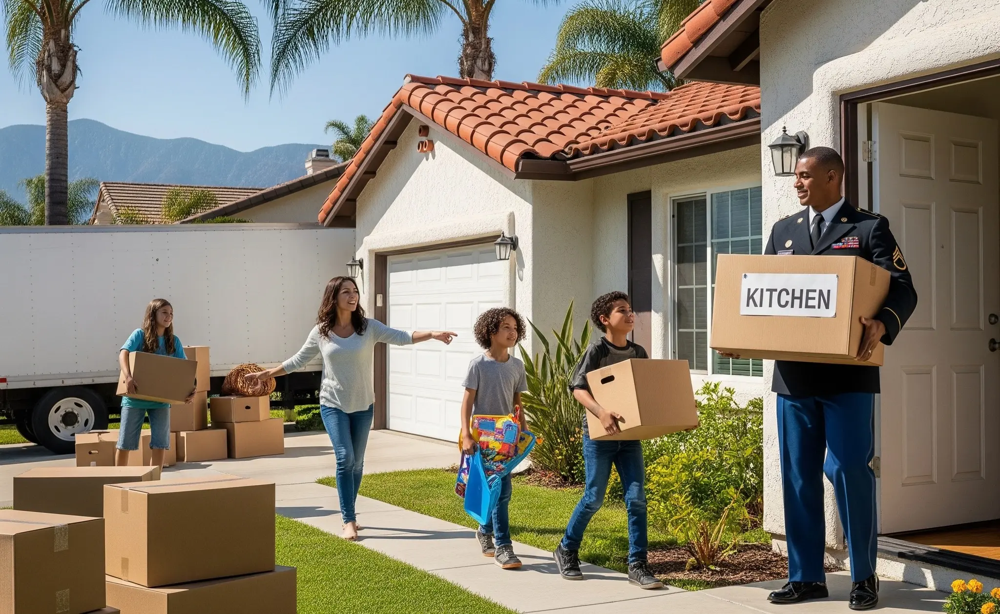 DIDY Move PCS Tips. DIDY Move Military PCS Tips San Diego