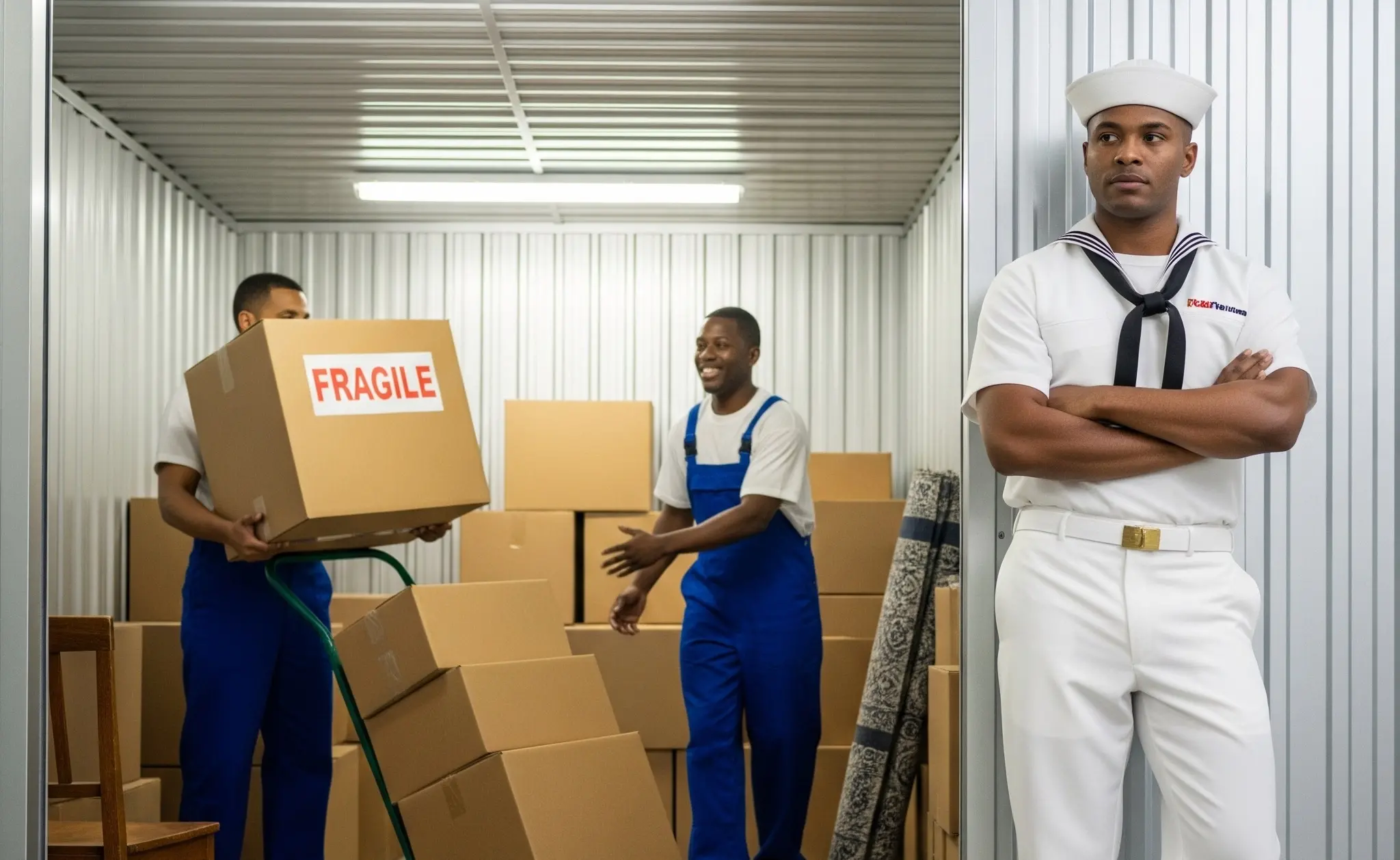 PCS:Storage Solutions. Sometimes Storage Is Necessary