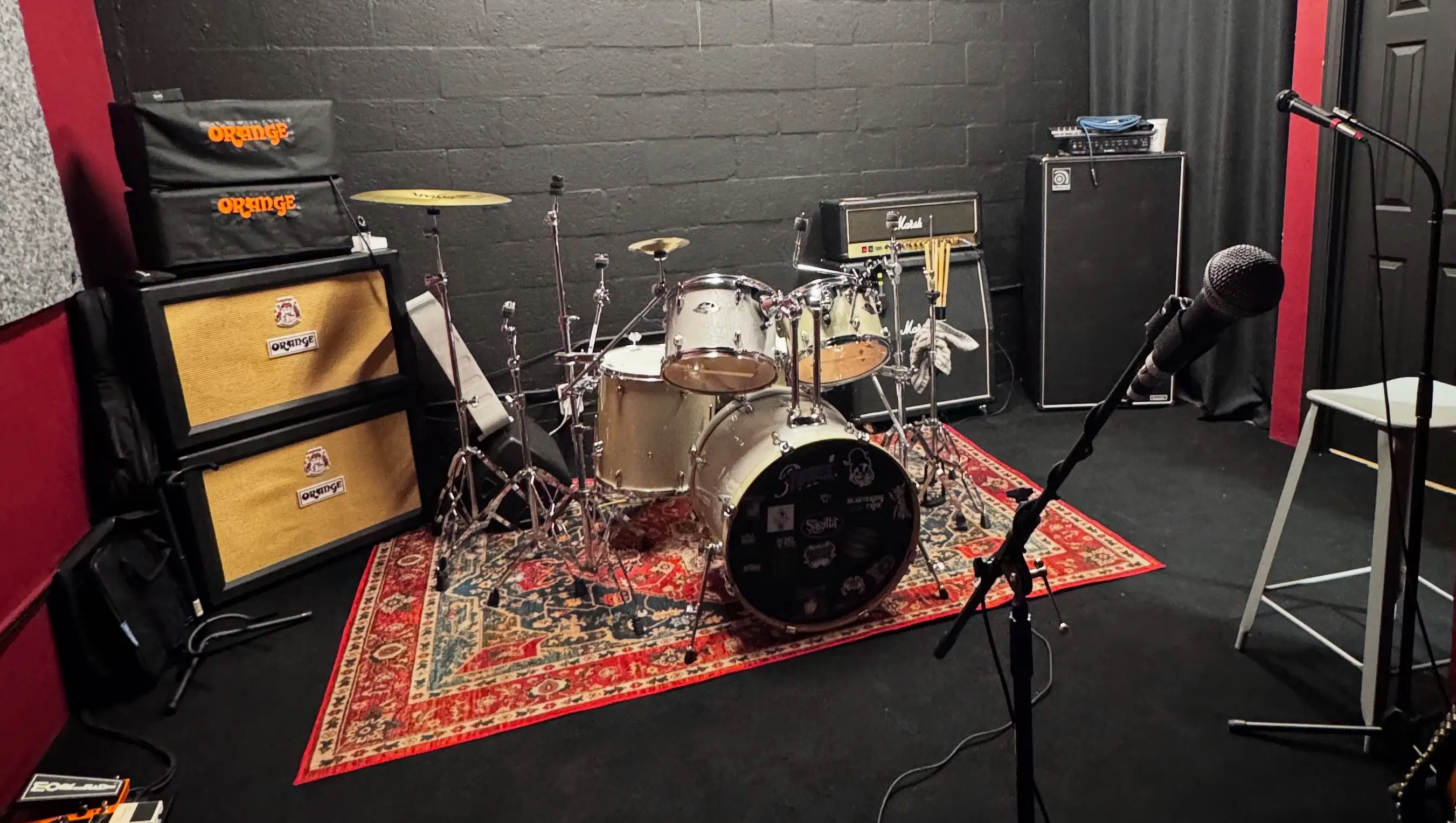 Our Studio. Rehearsal Room