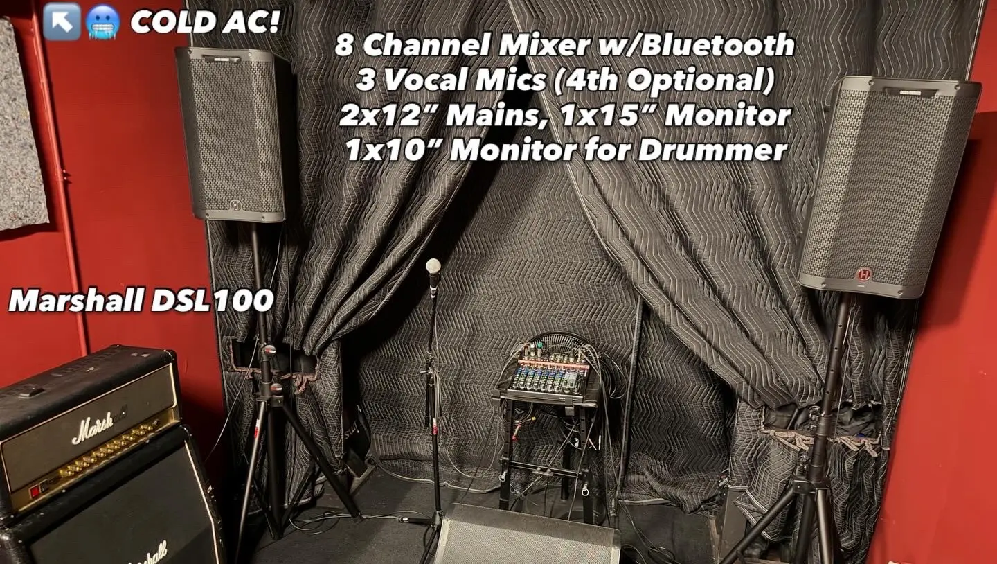 Our Studio. Gear List