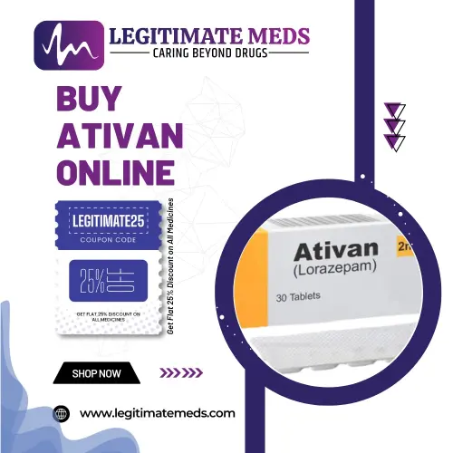 Buy Ativan For Sale for Payment Accepted