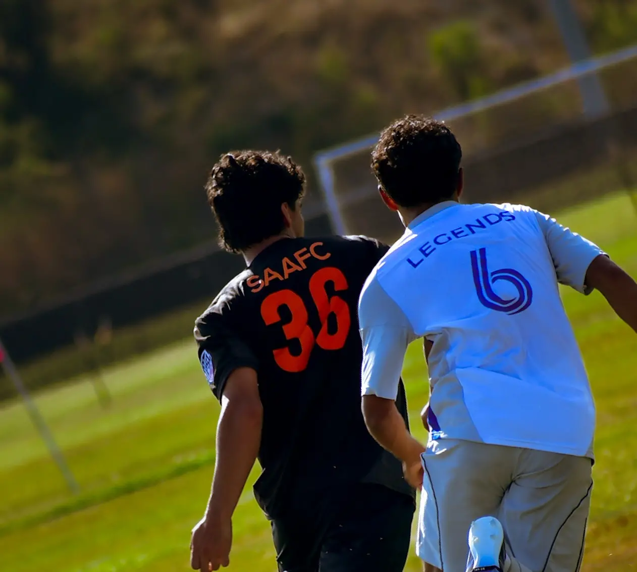 Saafc vs Legends