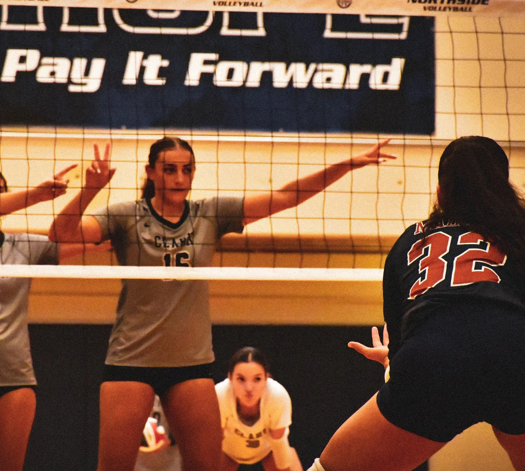 JM VOLLEY v clark