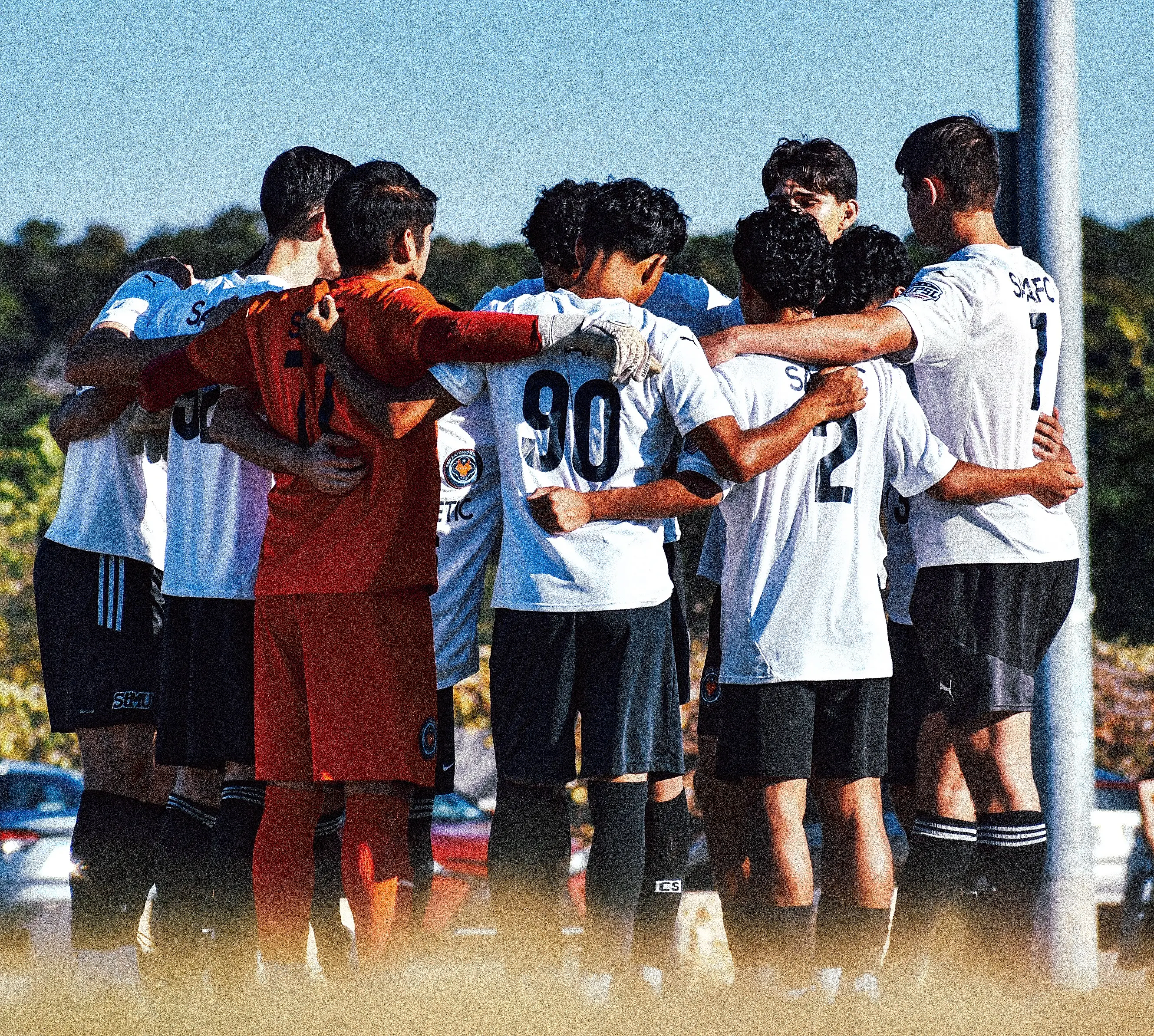 SAAFC VS SA CITY