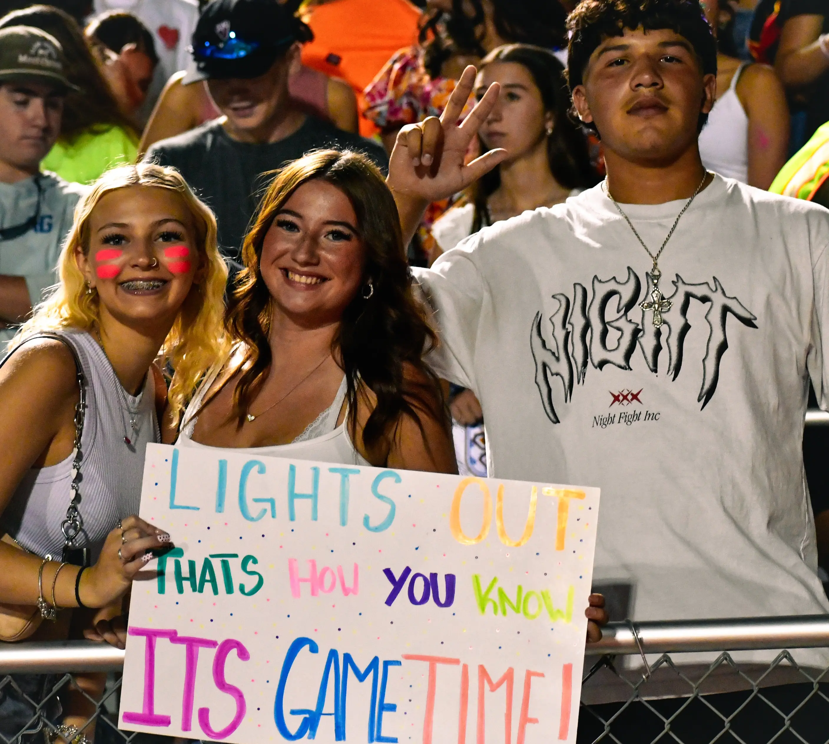 STUDENT AND FANS PICS v Clark