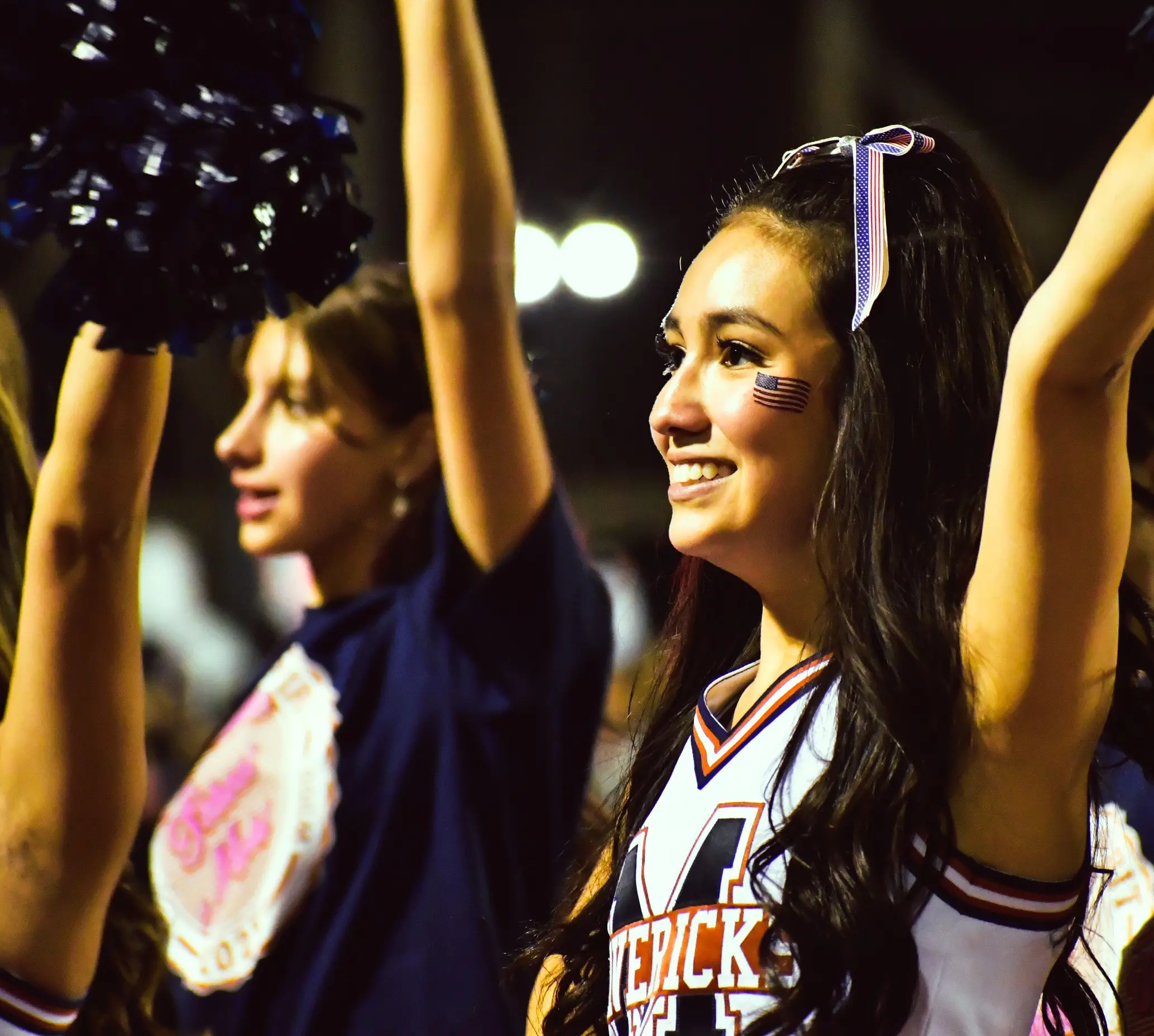 Dollies & Cheerleaders v churchill